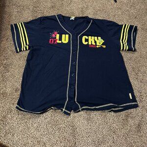 Looney Tunes Tweety Bird Baseball Style Tee Size XL